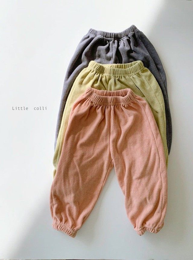 LITTLE COLLI - Korean Children Fashion - #Kfashion4kids - Soft Jogger Pants
