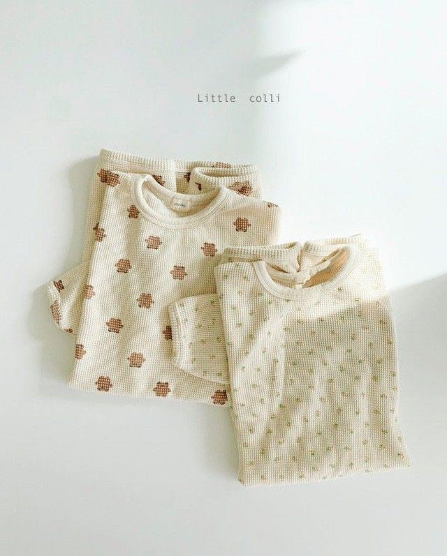 LITTLE COLLI - Korean Children Fashion - #Kfashion4kids - Waffle Home One-piece