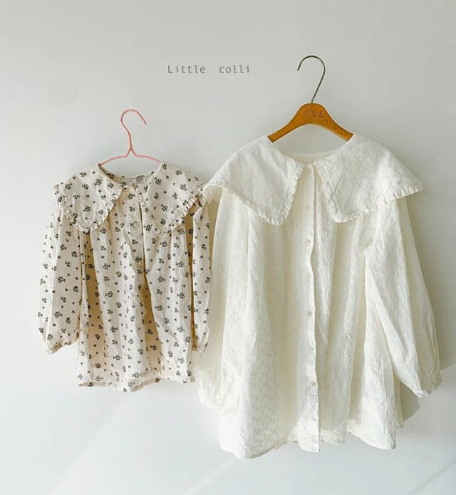LITTLE COLLI - Korean Children Fashion - #Kfashion4kids - Mom Anjour Blouse
