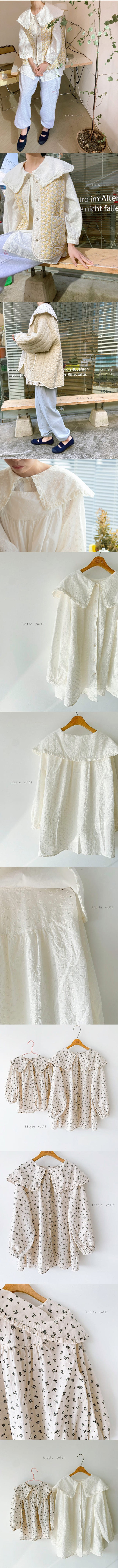 LITTLE COLLI - Korean Children Fashion - #Kfashion4kids - Mom Anjour Blouse - 2