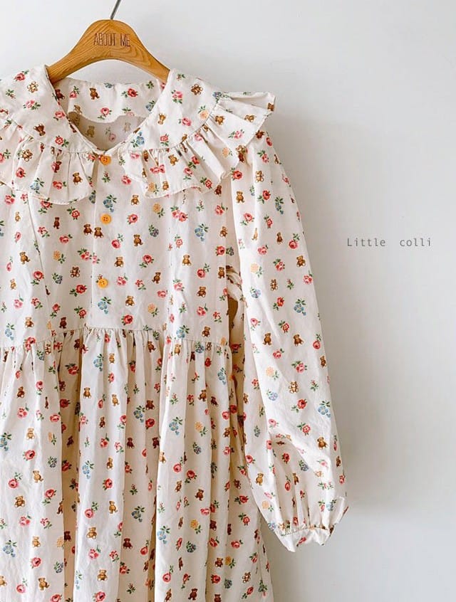 LITTLE COLLI - Korean Children Fashion - #Kfashion4kids - Mom Mone One-piece