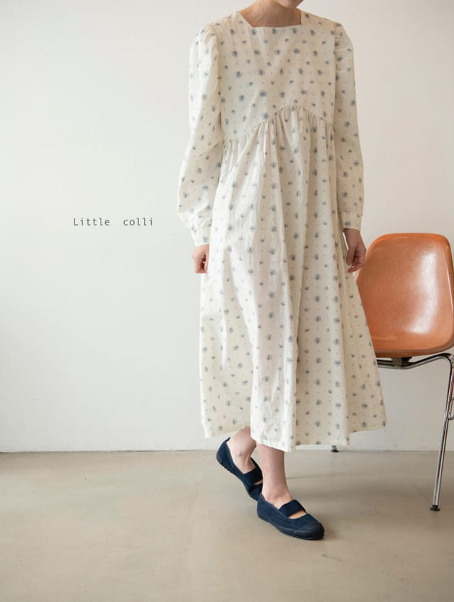 LITTLE COLLI - Korean Children Fashion - #Kfashion4kids - Mom Medeleine One-Piece