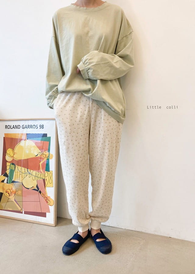 LITTLE COLLI - Korean Children Fashion - #Kfashion4kids - Single Sweatshirt