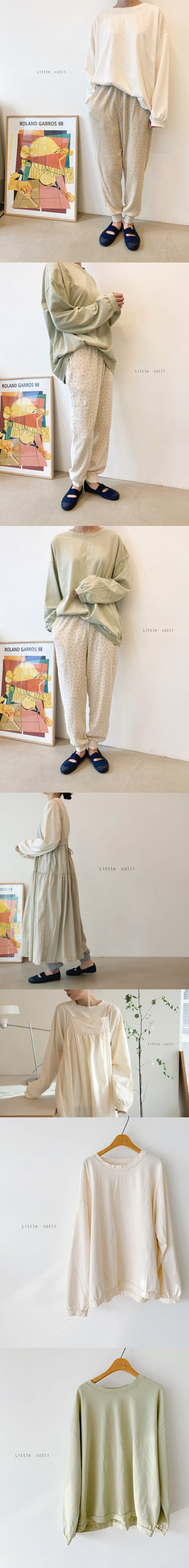 LITTLE COLLI - Korean Children Fashion - #Kfashion4kids - Single Sweatshirt - 2