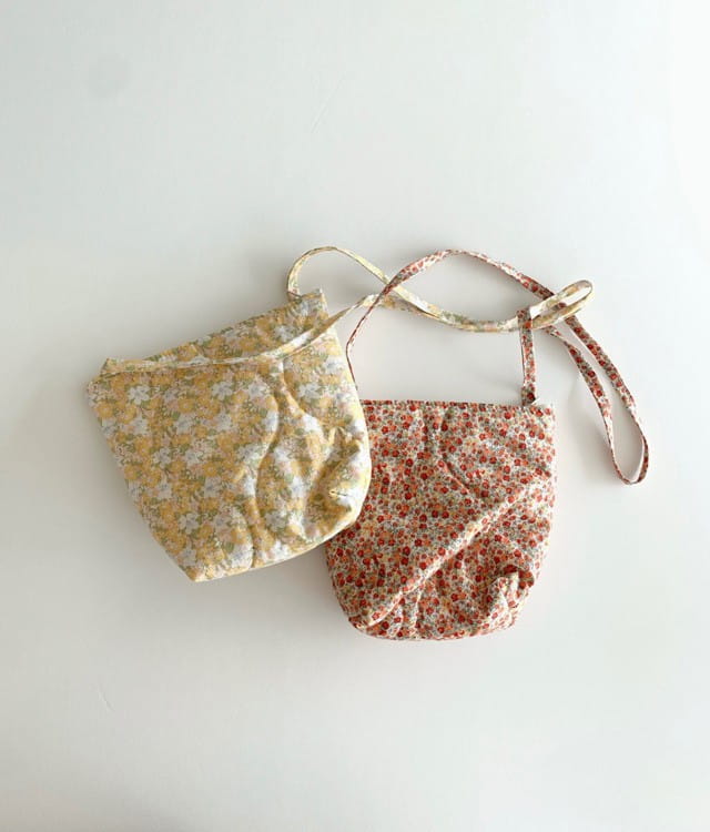 LITTLE COLLI - Korean Children Fashion - #Kfashion4kids - Rose Bag