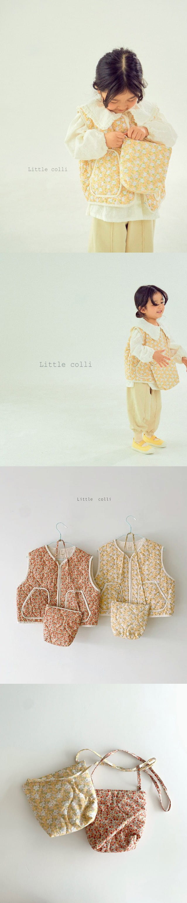 LITTLE COLLI - Korean Children Fashion - #Kfashion4kids - Rose Bag - 2