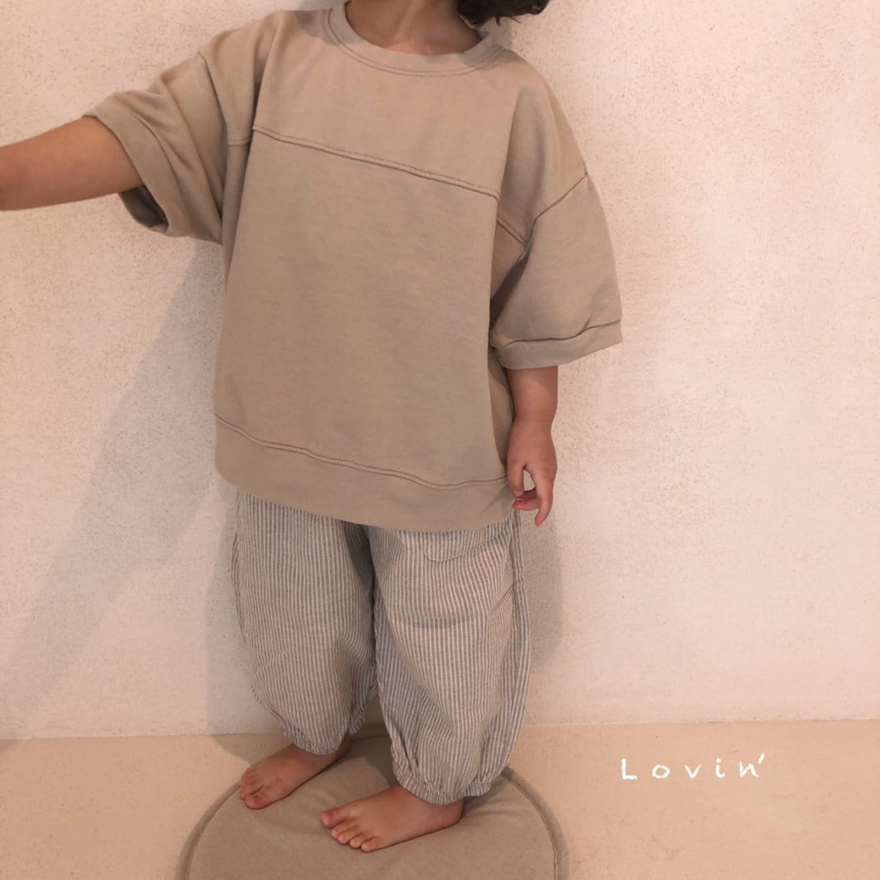 LOVIN - Korean Children Fashion - #Kfashion4kids - Kevin Tee - 12