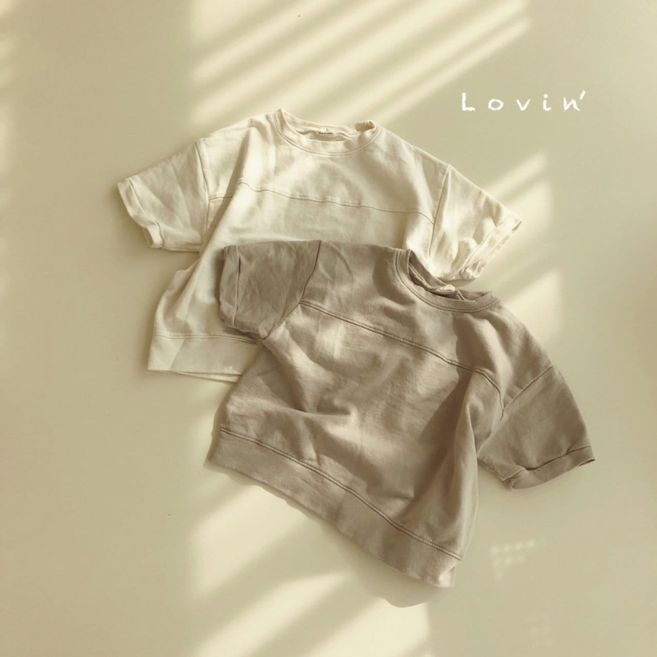 LOVIN - Korean Children Fashion - #Kfashion4kids - Kevin Tee - 2