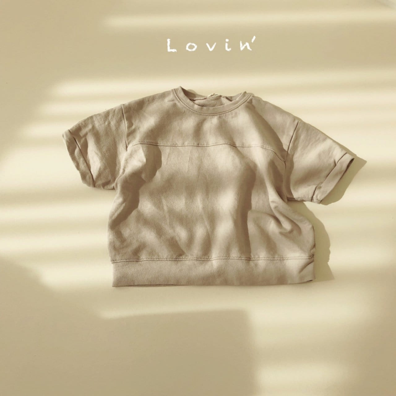 LOVIN - Korean Children Fashion - #Kfashion4kids - Kevin Tee - 3