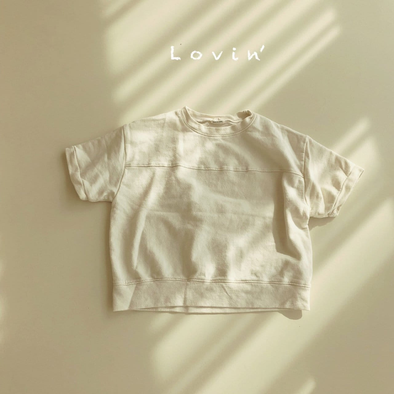 LOVIN - Korean Children Fashion - #Kfashion4kids - Kevin Tee - 4