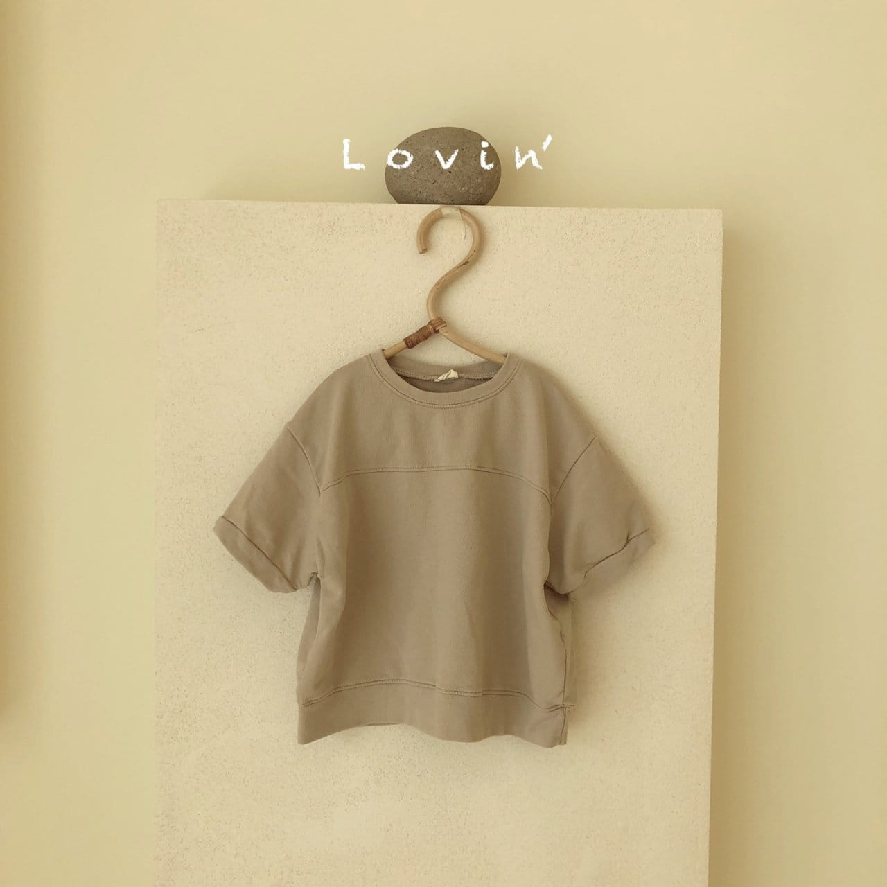 LOVIN - Korean Children Fashion - #Kfashion4kids - Kevin Tee - 5
