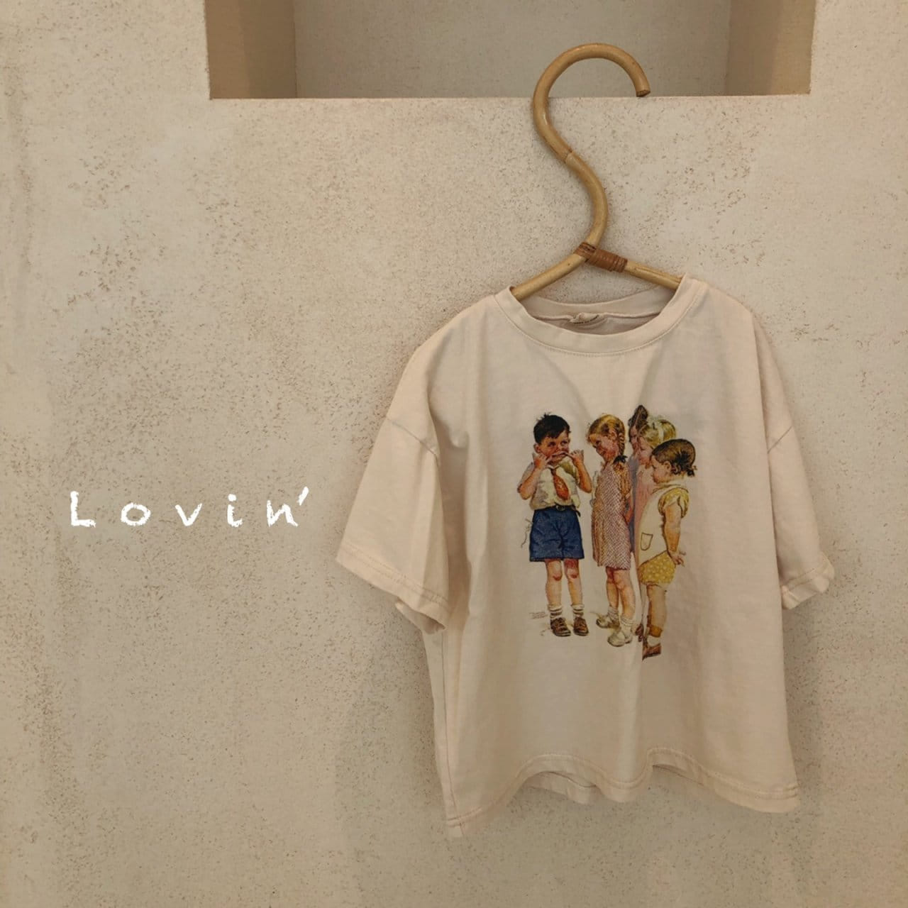 LOVIN - Korean Children Fashion - #Kfashion4kids - Children Tee with Mom - 10