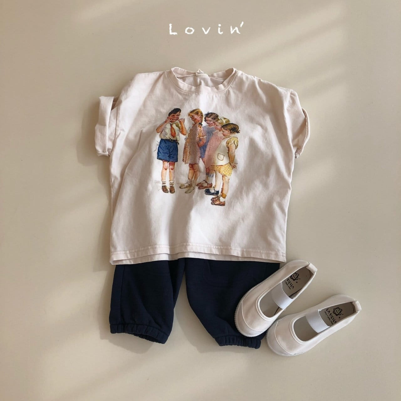 LOVIN - Korean Children Fashion - #Kfashion4kids - Children Tee with Mom - 11
