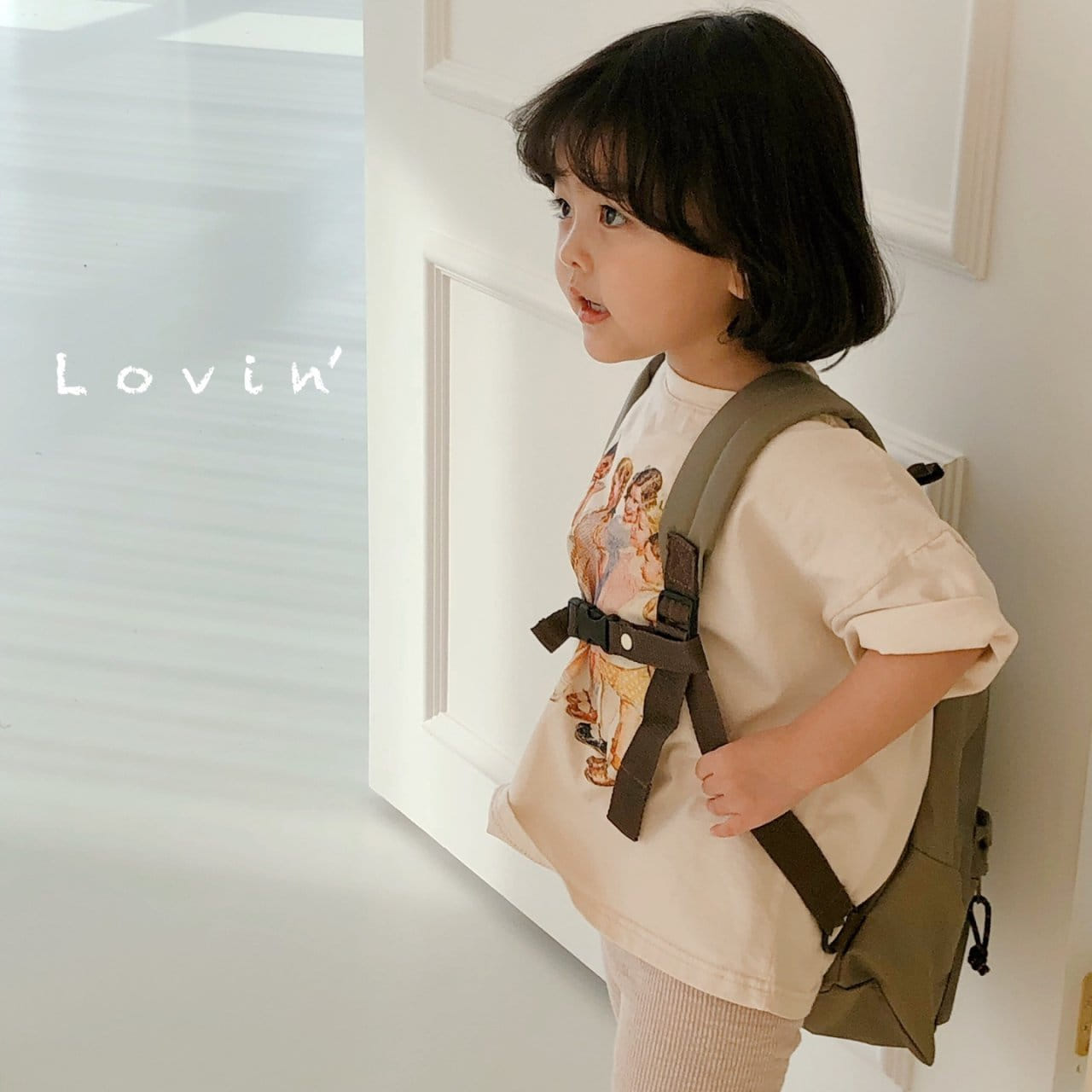 LOVIN - Korean Children Fashion - #Kfashion4kids - Children Tee with Mom - 5