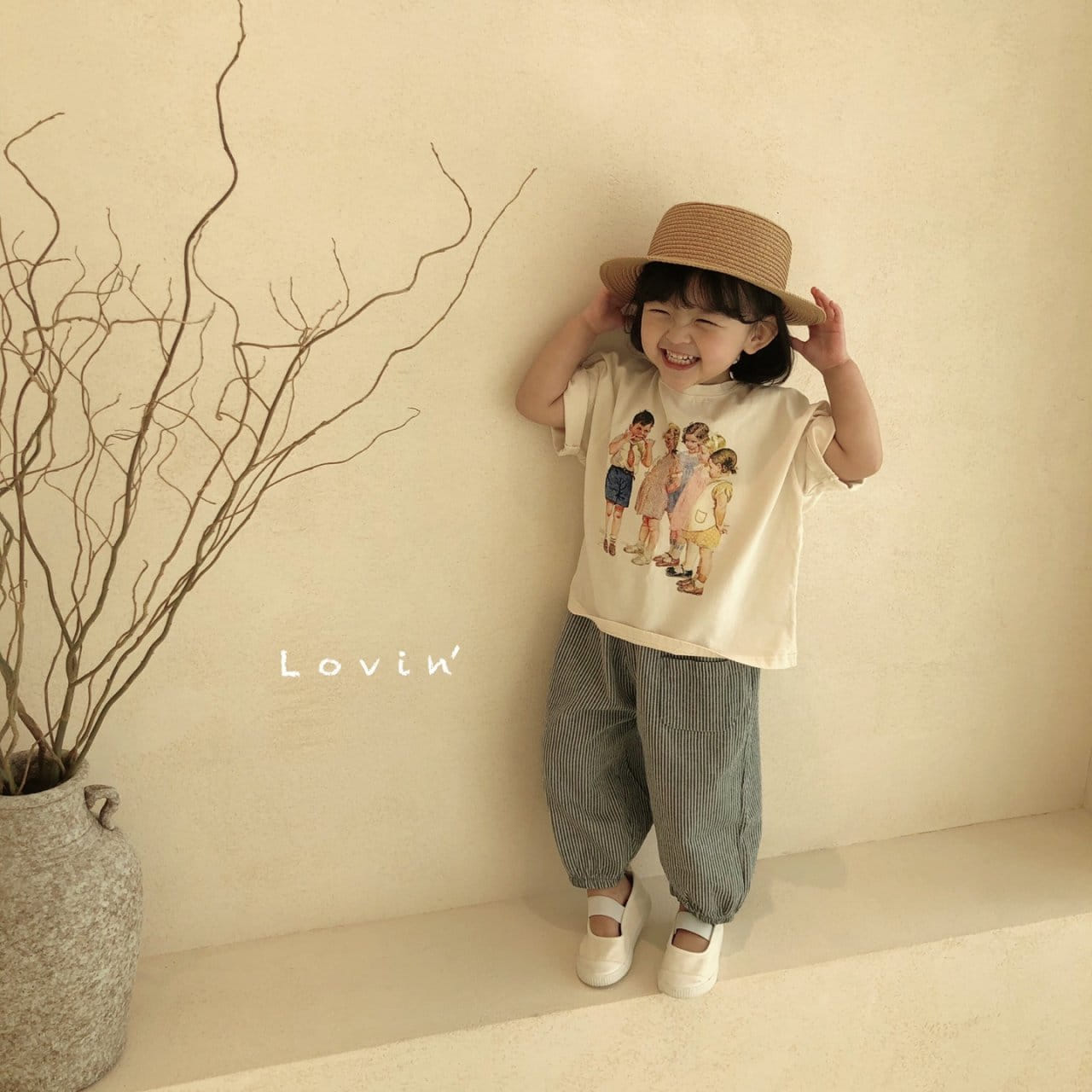 LOVIN - Korean Children Fashion - #Kfashion4kids - Children Tee with Mom - 6