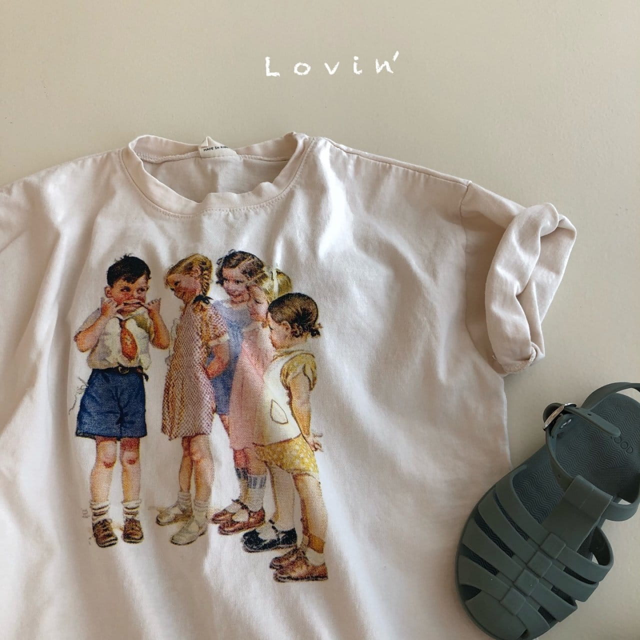 LOVIN - Korean Children Fashion - #Kfashion4kids - Children Tee with Mom - 9