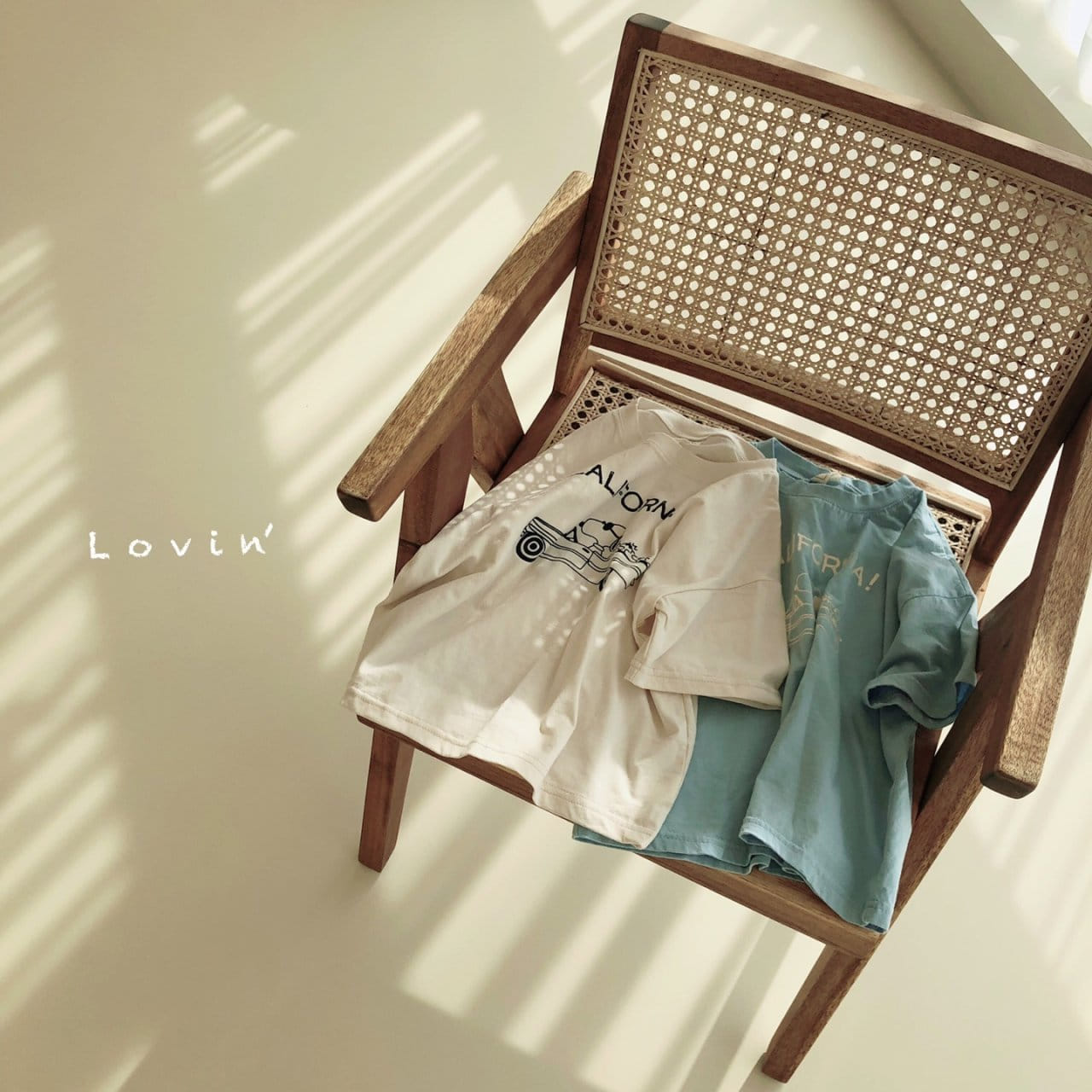 LOVIN - Korean Children Fashion - #Kfashion4kids - California Tee