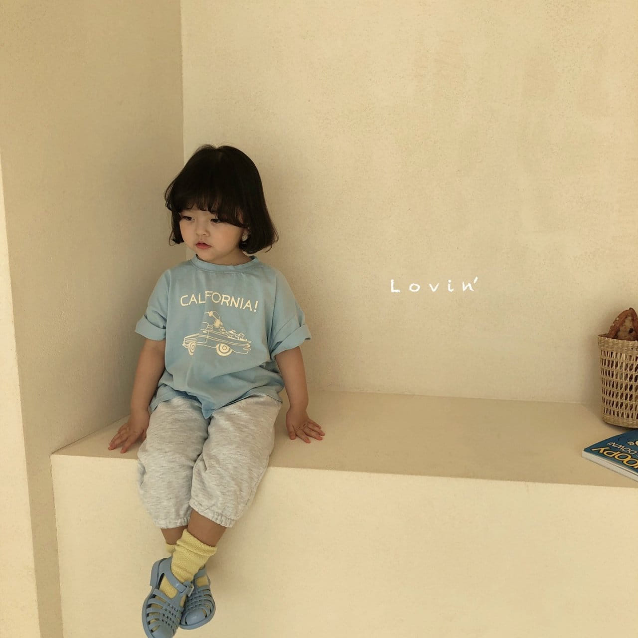LOVIN - Korean Children Fashion - #Kfashion4kids - California Tee - 10