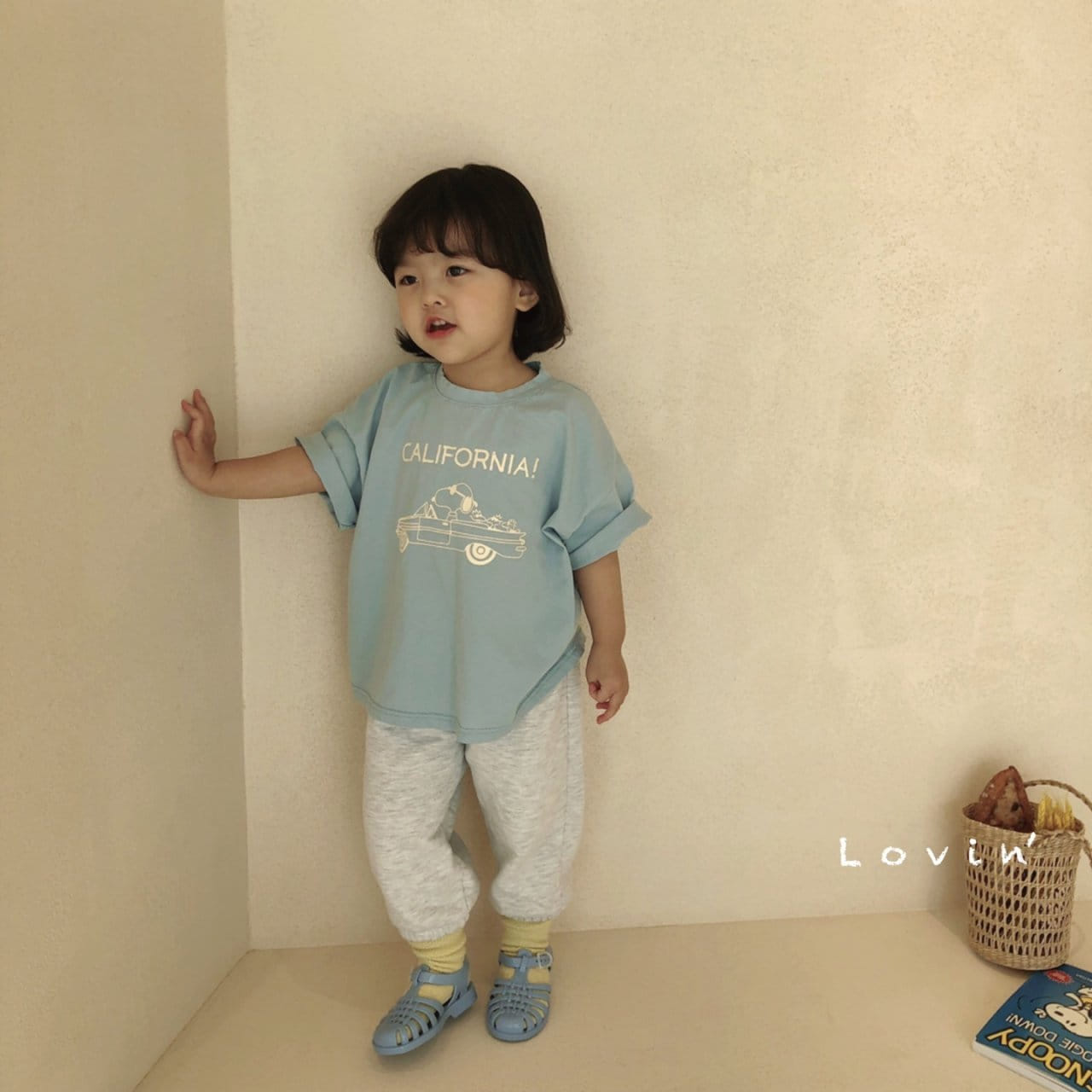 LOVIN - Korean Children Fashion - #Kfashion4kids - California Tee - 11