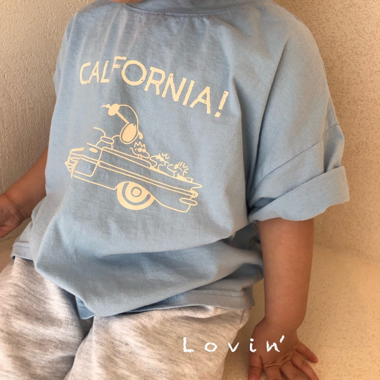 LOVIN - Korean Children Fashion - #Kfashion4kids - California Tee - 12
