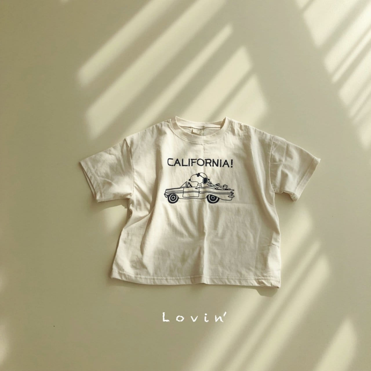 LOVIN - Korean Children Fashion - #Kfashion4kids - California Tee - 2