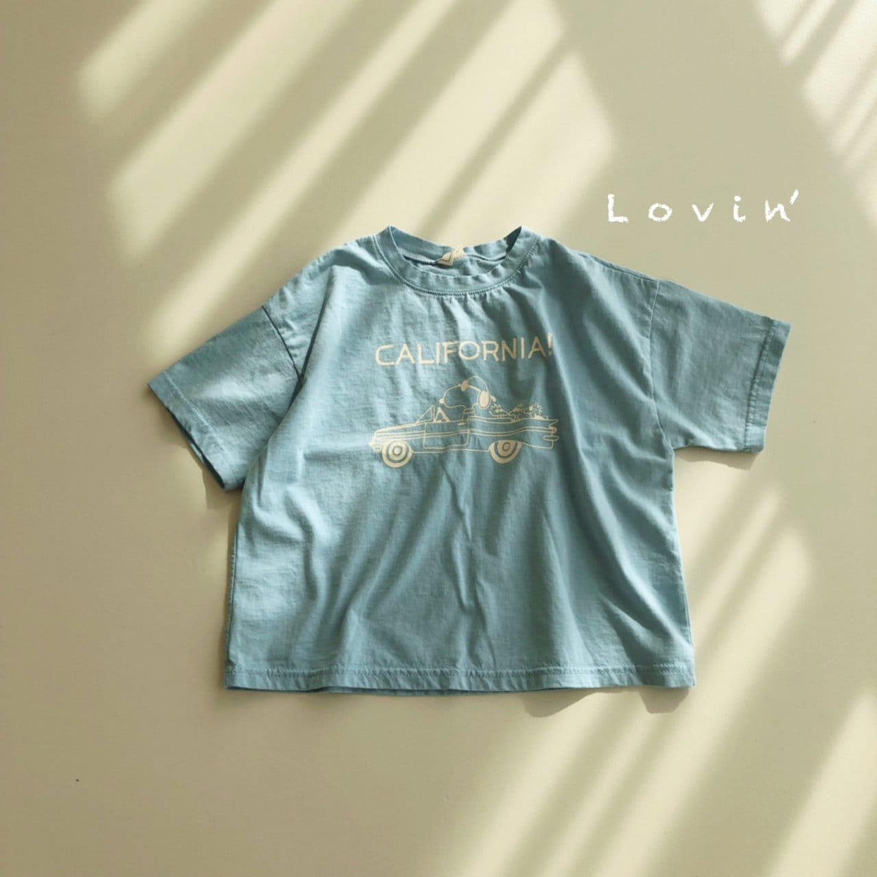 LOVIN - Korean Children Fashion - #Kfashion4kids - California Tee - 3
