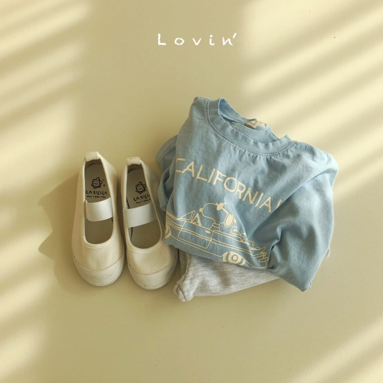 LOVIN - Korean Children Fashion - #Kfashion4kids - California Tee - 4