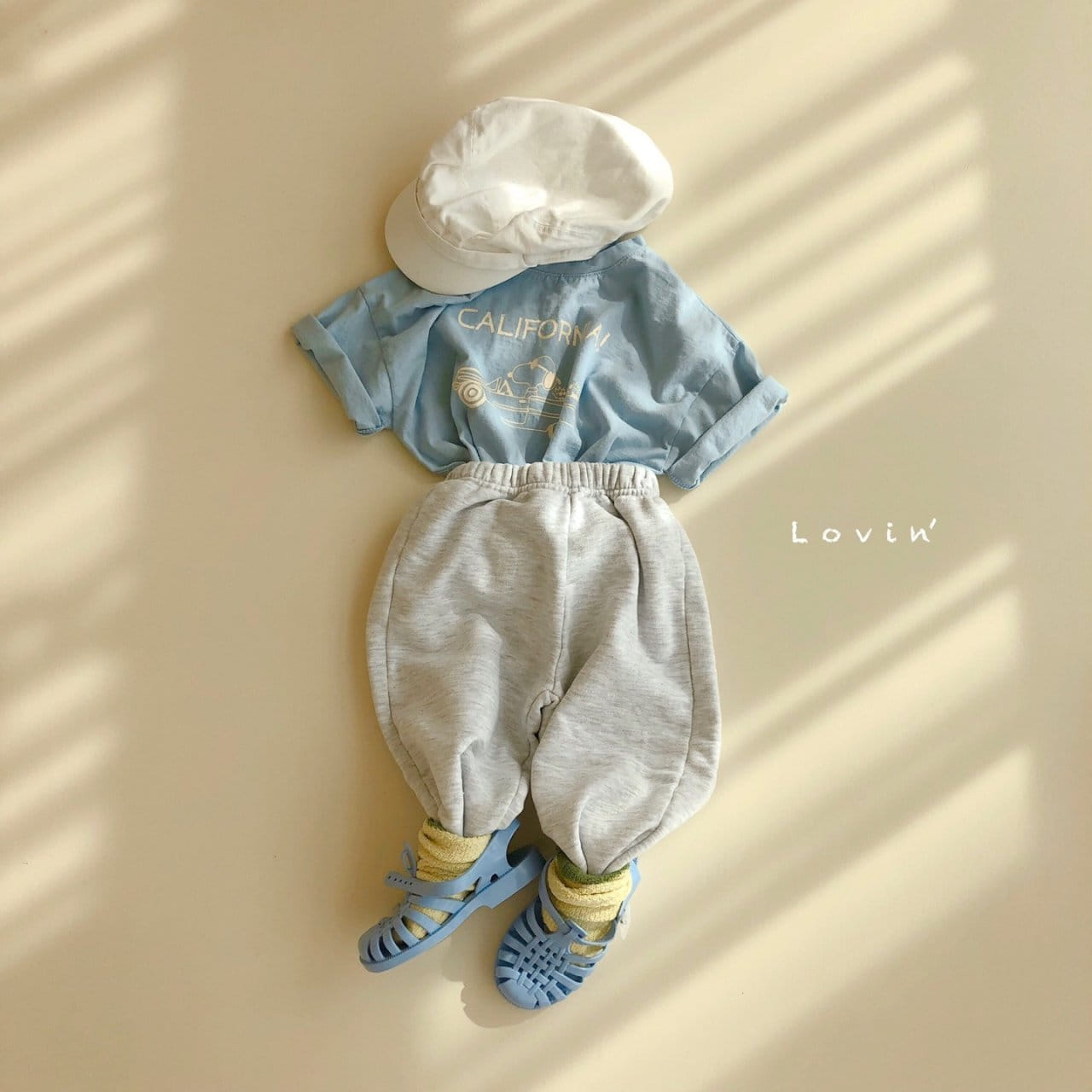 LOVIN - Korean Children Fashion - #Kfashion4kids - California Tee - 5