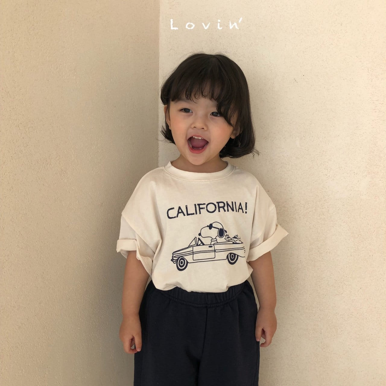LOVIN - Korean Children Fashion - #Kfashion4kids - California Tee - 7