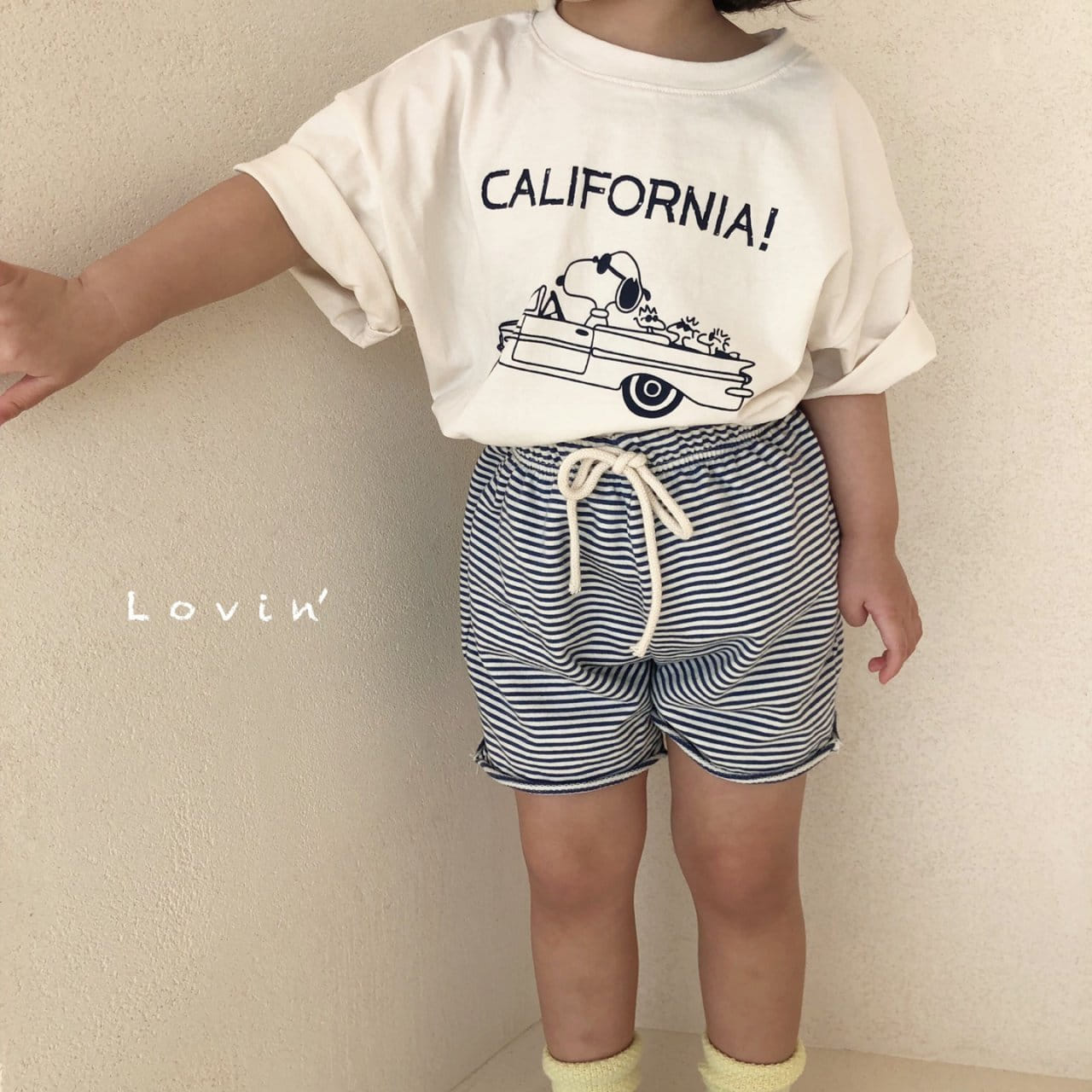 LOVIN - Korean Children Fashion - #Kfashion4kids - California Tee - 9