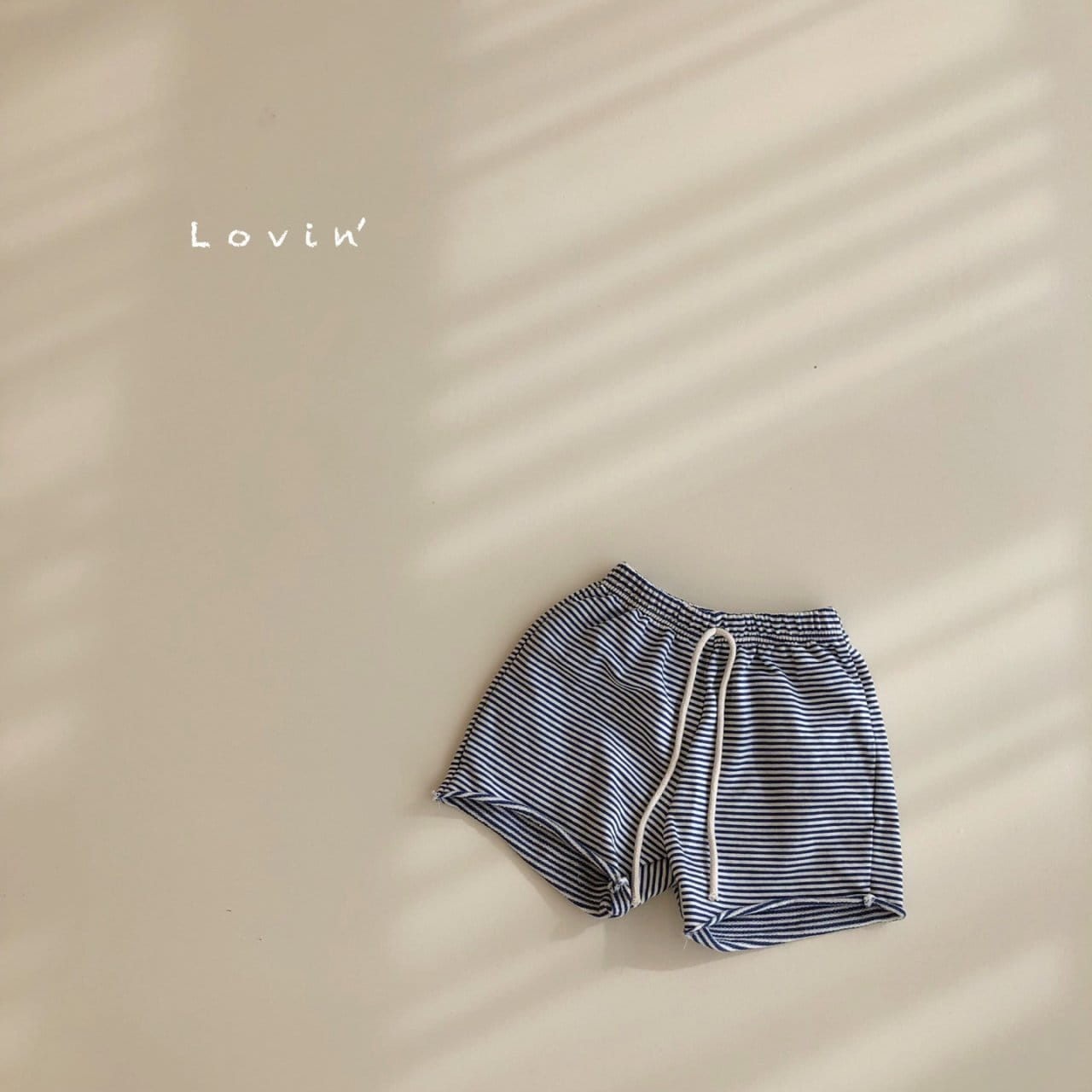 LOVIN - Korean Children Fashion - #Kfashion4kids - Marine Shorts