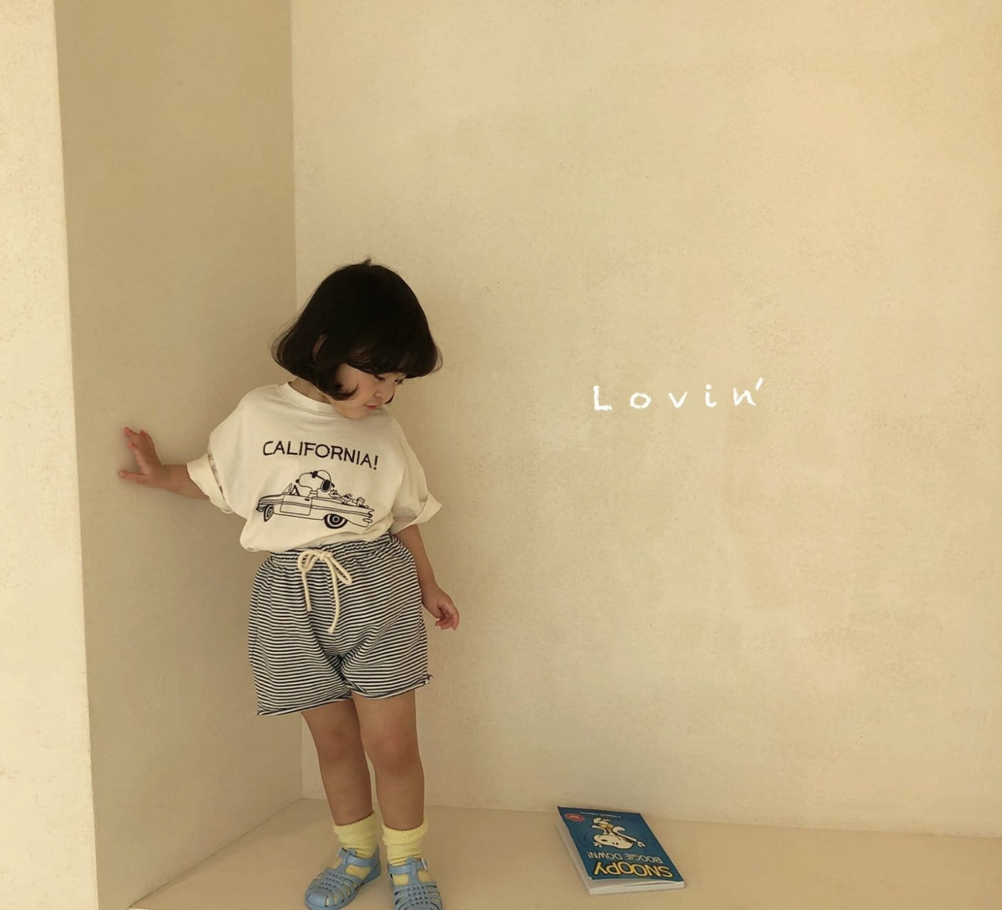 LOVIN - Korean Children Fashion - #Kfashion4kids - Marine Shorts - 10