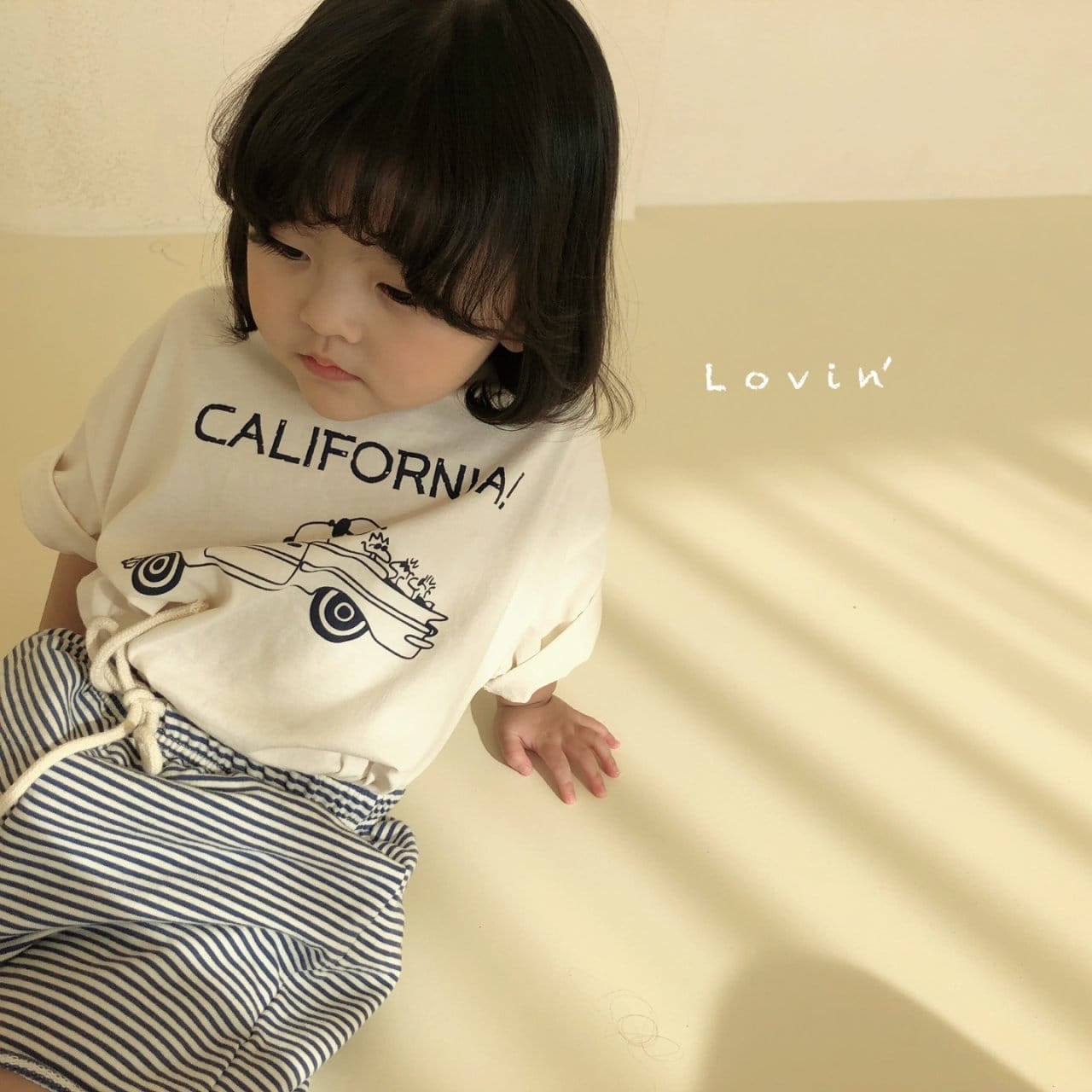 LOVIN - Korean Children Fashion - #Kfashion4kids - Marine Shorts - 11
