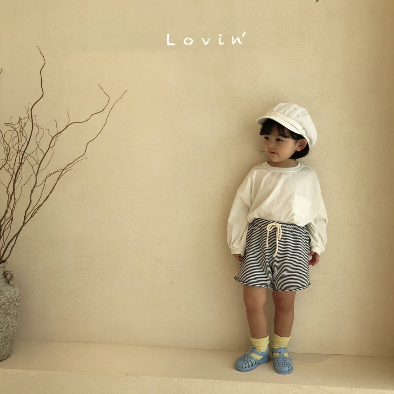 LOVIN - Korean Children Fashion - #Kfashion4kids - Marine Shorts - 3