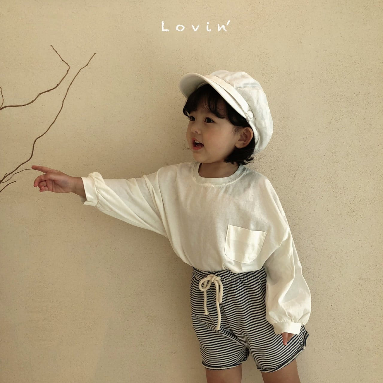 LOVIN - Korean Children Fashion - #Kfashion4kids - Marine Shorts - 4