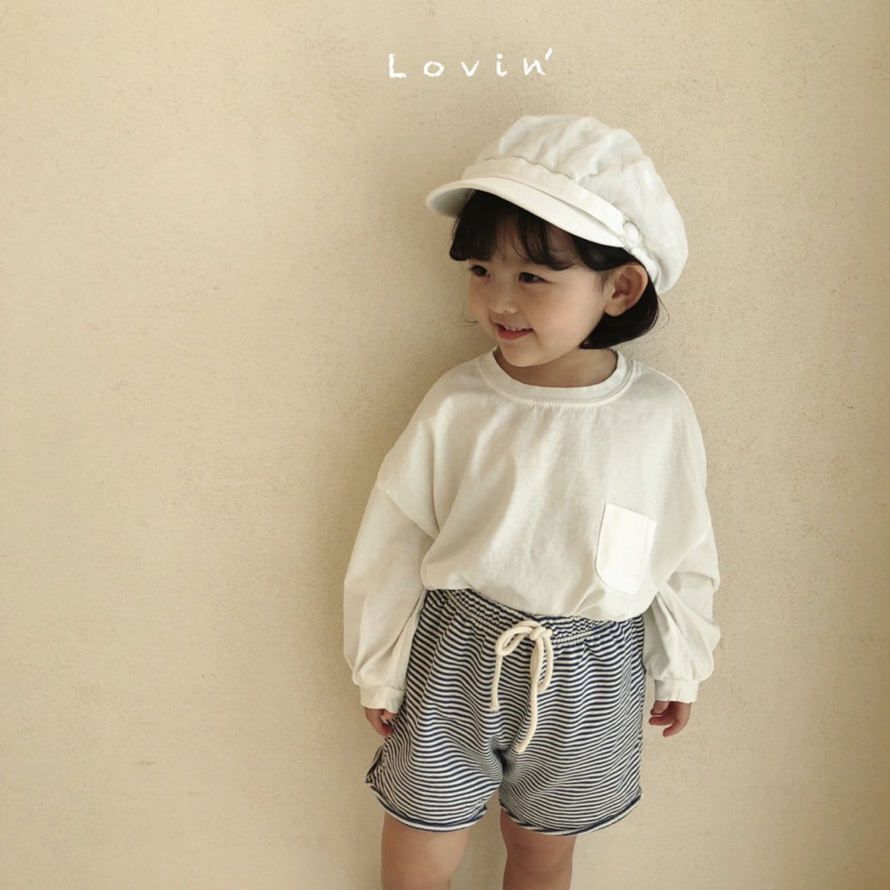 LOVIN - Korean Children Fashion - #Kfashion4kids - Marine Shorts - 5