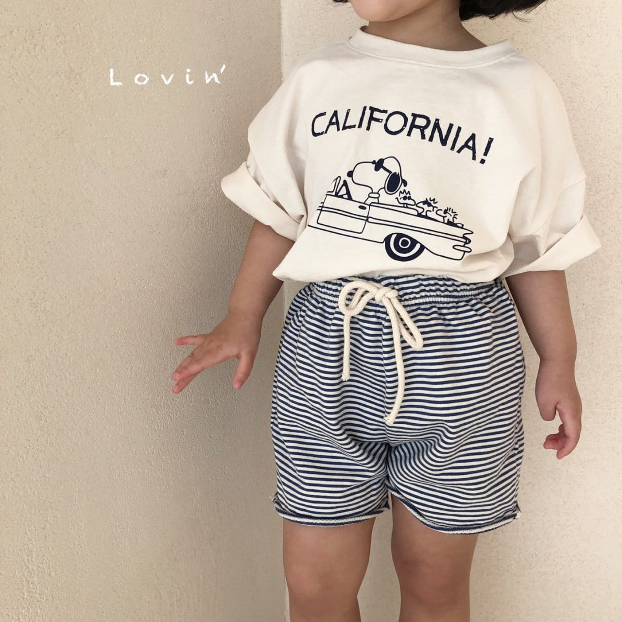 LOVIN - Korean Children Fashion - #Kfashion4kids - Marine Shorts - 6