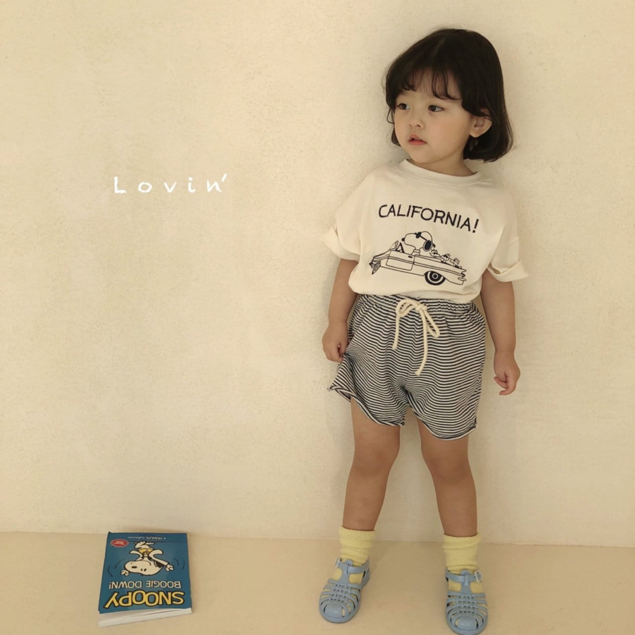 LOVIN - Korean Children Fashion - #Kfashion4kids - Marine Shorts - 8
