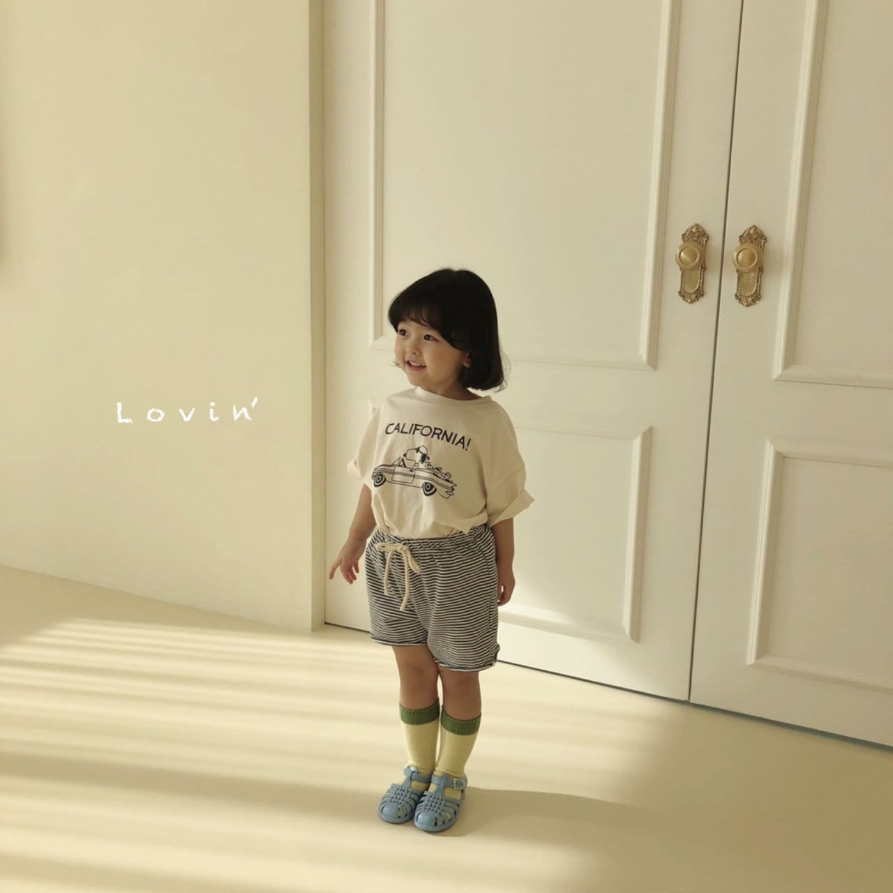 LOVIN - Korean Children Fashion - #Kfashion4kids - Marine Shorts - 9