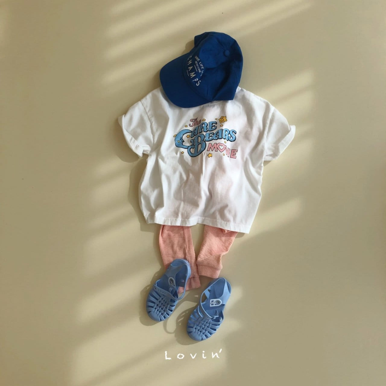 LOVIN - Korean Children Fashion - #Kfashion4kids - Care Tee with Mom - 10