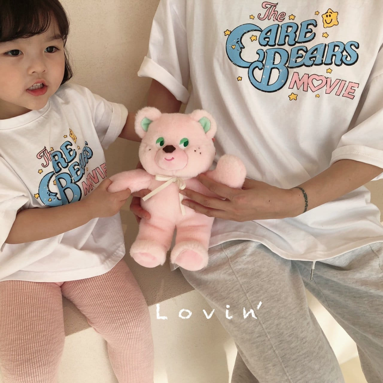 LOVIN - Korean Children Fashion - #Kfashion4kids - Care Tee with Mom - 11