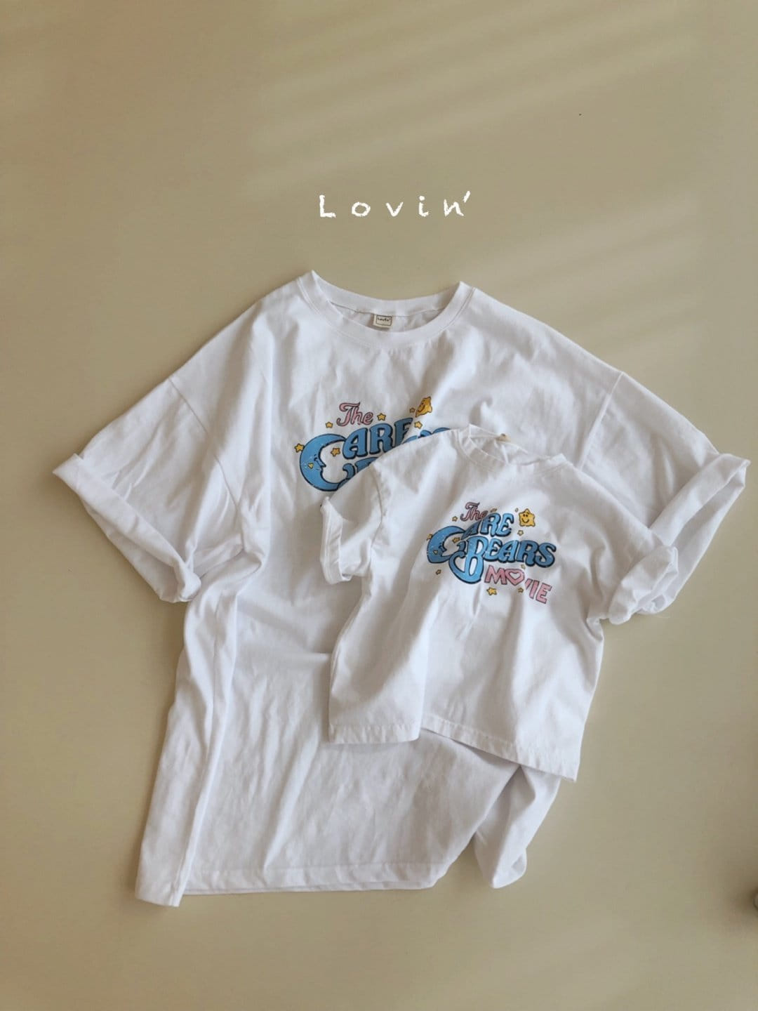 LOVIN - Korean Children Fashion - #Kfashion4kids - Care Tee with Mom - 12