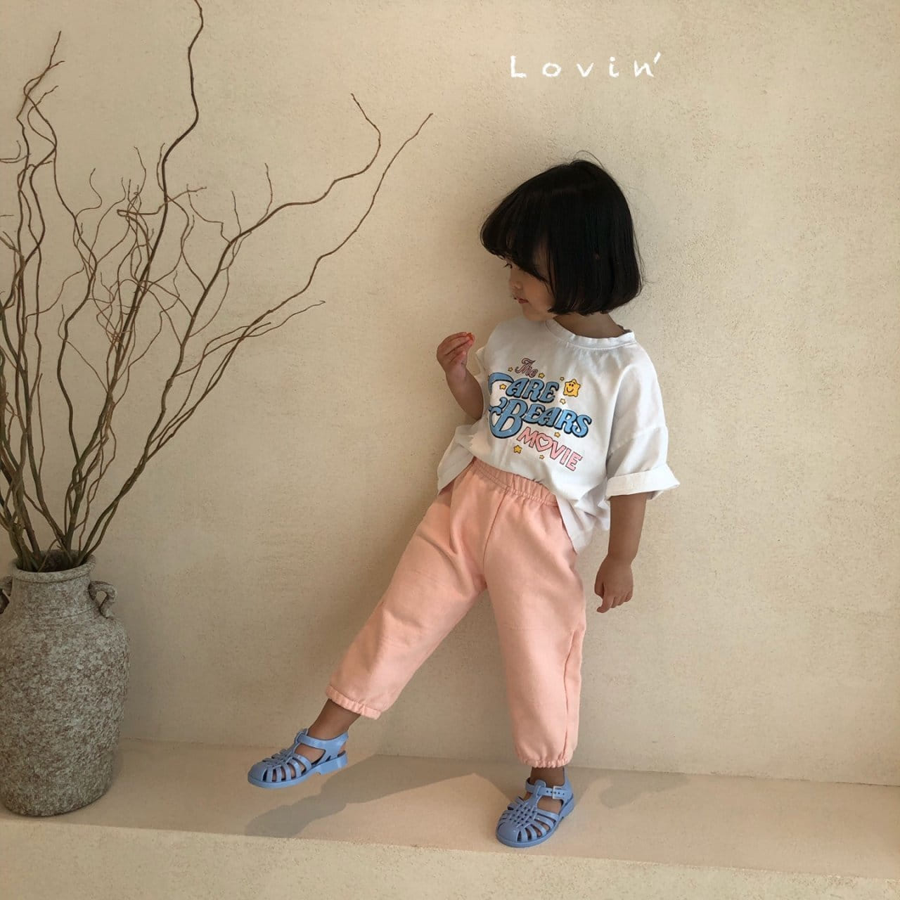 LOVIN - Korean Children Fashion - #Kfashion4kids - Care Tee with Mom - 3