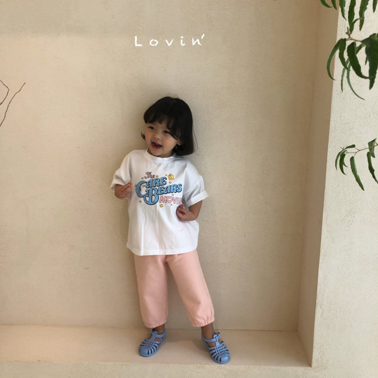 LOVIN - Korean Children Fashion - #Kfashion4kids - Care Tee with Mom - 4