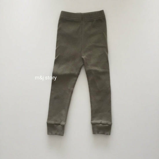 M & J STORY - Korean Children Fashion - #Kfashion4kids - Simple Leggings - 2