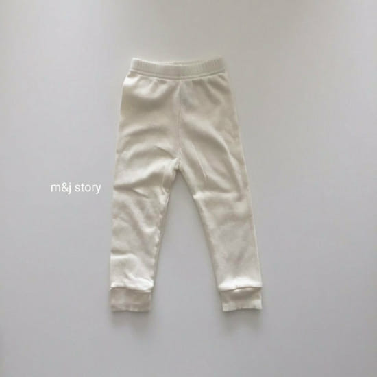 M & J STORY - Korean Children Fashion - #Kfashion4kids - Simple Leggings - 4