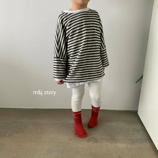 M & J STORY - Korean Children Fashion - #Kfashion4kids - Simple Leggings - 6