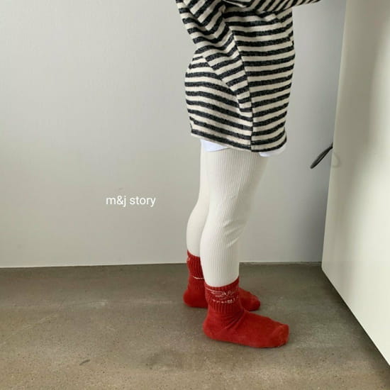 M & J STORY - Korean Children Fashion - #Kfashion4kids - Simple Leggings - 7