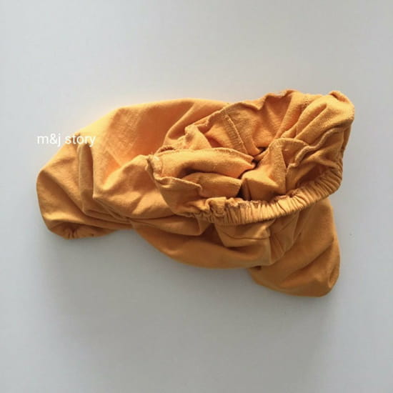 M & J STORY - Korean Children Fashion - #Kfashion4kids - Macaron Terry Pants