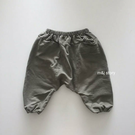 M & J STORY - Korean Children Fashion - #Kfashion4kids - Macaron Terry Pants - 2